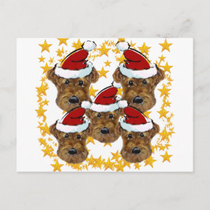 AIRDAL-TERRIER POSTKARTE