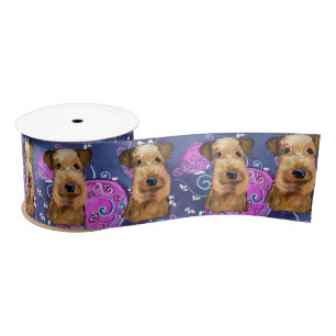 AIRDAL-TERRIER SATINBAND