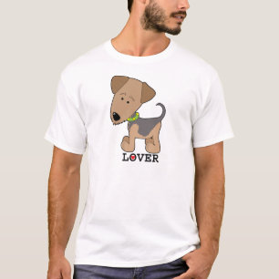 Airdale Liebhaber T-Shirt