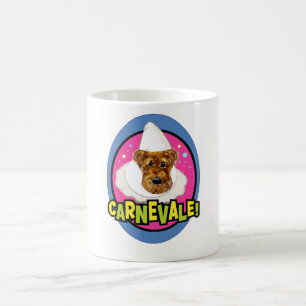 AIRDALE TERRIER KAFFEETASSE