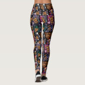 Airdale-Terrier Leggings (Rückseite)
