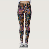 Airdale-Terrier Leggings (Vorderseite)