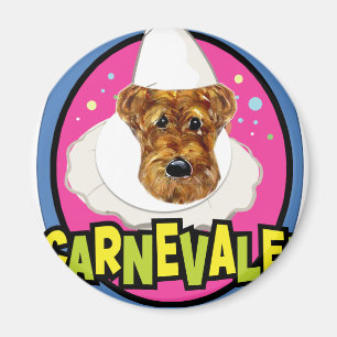 AIRDALE TERRIER MAGNET