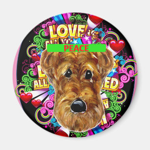 AIRDALE TERRIER MAGNET