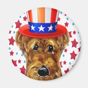 AIRDALE TERRIER MAGNET