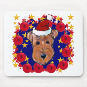 AIRDALE TERRIER MOUSEPAD