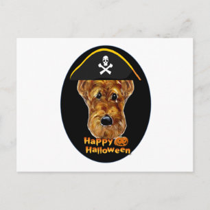 AIRDALE TERRIER POSTKARTE