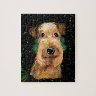 AIRDALE TERRIER PUZZLE