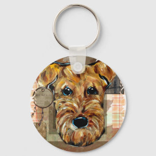 AIRDALE TERRIER SCHLÜSSELANHÄNGER