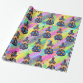 AIRDALETERRIER GESCHENKPAPIER (Ungerollt)