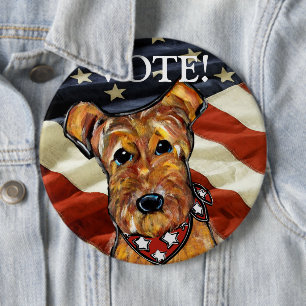 AIRDALTERRIER BUTTON