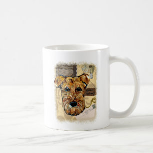 AIRDALTERRIER KAFFEETASSE