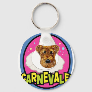 AIRDALTERRIER SCHLÜSSELANHÄNGER