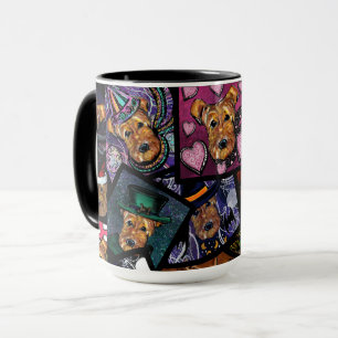 AIRDALTERRIER TASSE