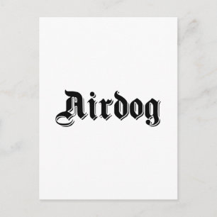 Airdog Postkarte