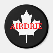 Airdrie Magnet (Vorne)