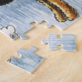 Aire-Balloon Airedale Terrier Puzzle (Seite)