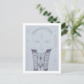 Aire Postkarte (Stehend Vorderseite)