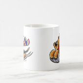 Aire-Sledding Airedale Terrier Kaffeetasse (Mittel)