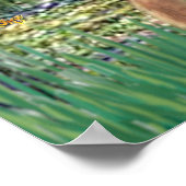 Airedale (#6) - Lily Pond Bridge Poster (Ecke)