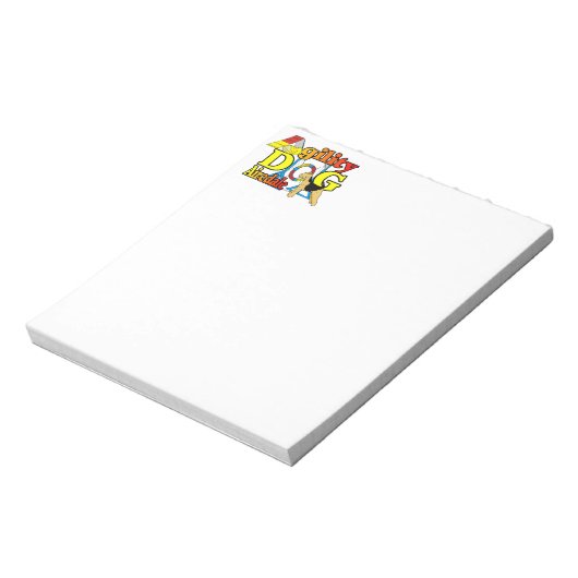 Airedale_Agility Notizblock (Rotiert)