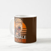 Airedale Airedale Terrier Mutter Mutter Mutter  Kaffeetasse (Vorderseite Links)