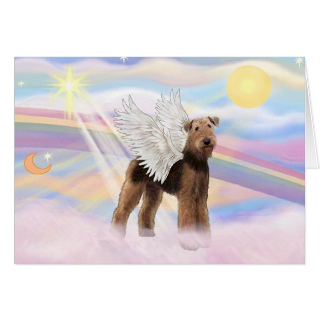 Airedale Angel (Vorderseite (Horizontal))