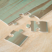Airedale Beach Surfen Malerei Puzzle (Seite)