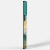 Airedale Beach Surfgrafik Case-Mate iPhone Hülle (Rückseite / Rechts)