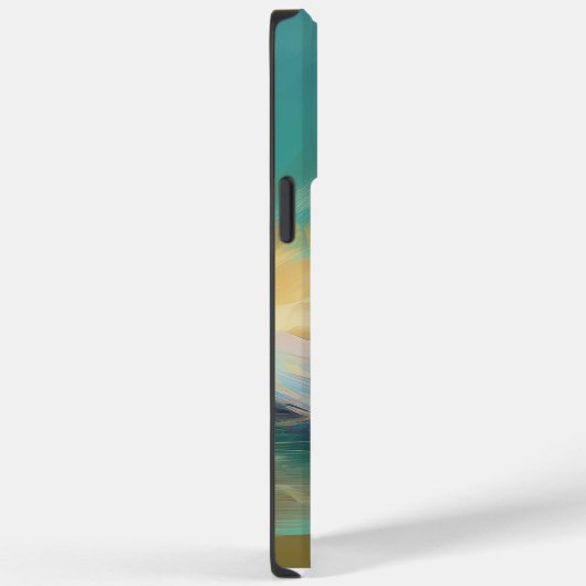 Airedale Beach Surfgrafik Case-Mate iPhone Hülle (Rückseite / Rechts)