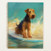Airedale Beach Surfgrafik Planer (Vorderseite)