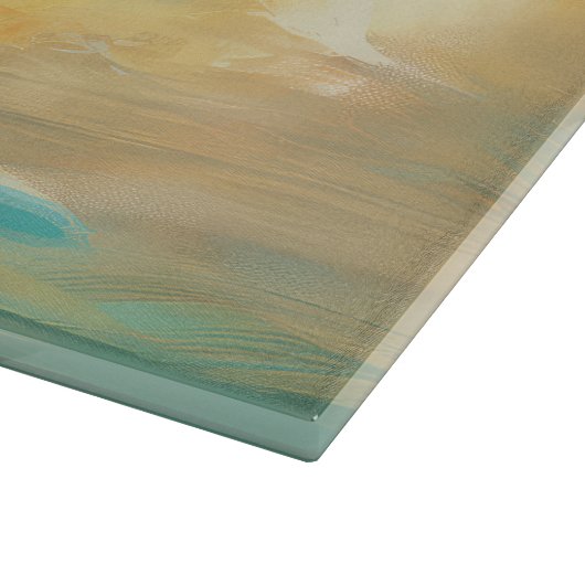 Airedale Beach Surfgrafik Schneidebrett (Ecke)