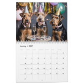 Airedale Calendar Kalender (Jan 2027)