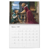 Airedale Calendar Kalender (Feb 2027)