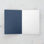 AIREDALE CHRISTMAS FEIERTAGSKARTE (Innenseite)