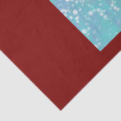 AIREDALE CHRISTMAS SEIDENPAPIER (Ausschnitt)