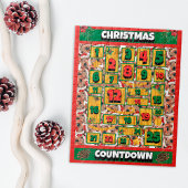 Airedale Dog Countdown Weihnachtskalender Puzzle