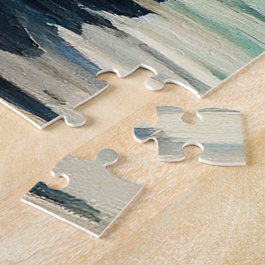 Airedale Dog on a Paddle: Ein Landschaftliches Abe Puzzle (Seite)