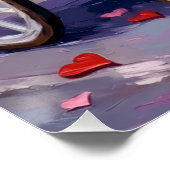 Airedale Dog Valentine's Day Poster (Ecke)