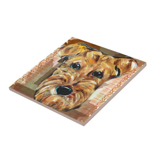 AIREDALE ERNTEDANK FLIESE (Seite)