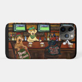 AIREDALE & FRIENDS Poster Case-Mate iPhone Hülle (Rückseite (Horizontal))