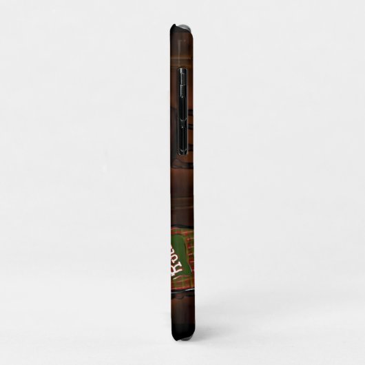 AIREDALE & FRIENDS Poster Case-Mate iPhone Hülle (Hinten/Links)