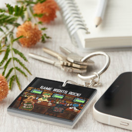 AIREDALE & FRIENDS Poster Schlüsselanhänger