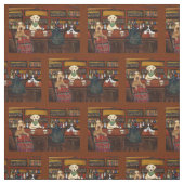 Airedale & Friends Stoff (Muster)