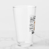 Airedale-Glas-Trommel Glas (Rechts)