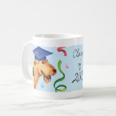 Airedale Graduate Kaffeetasse (Vorderseite Links)