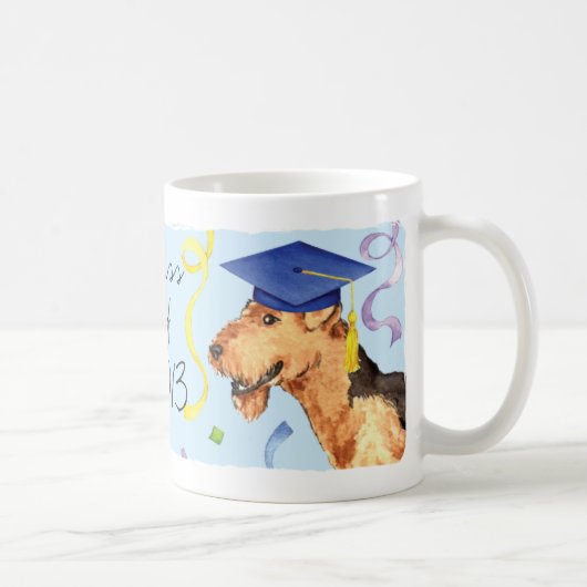 Airedale Graduate Kaffeetasse (Rechts)