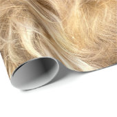 Airedale Hair Wrapping Paper Geschenkpapier (Rolleneckpunkt)