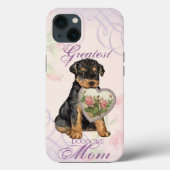 Airedale Heart Mama Case-Mate iPhone Hülle (Rückseite)