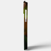 Airedale Hund am St. Patrick's Day Case-Mate iPhone Hülle (Rückseite / Links)